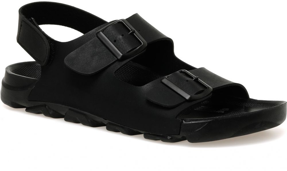 Polaris 404173.M3FX BLACK Man Sandals