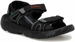 KINETIX TOSCANA 3FX BLACK Man Sandals