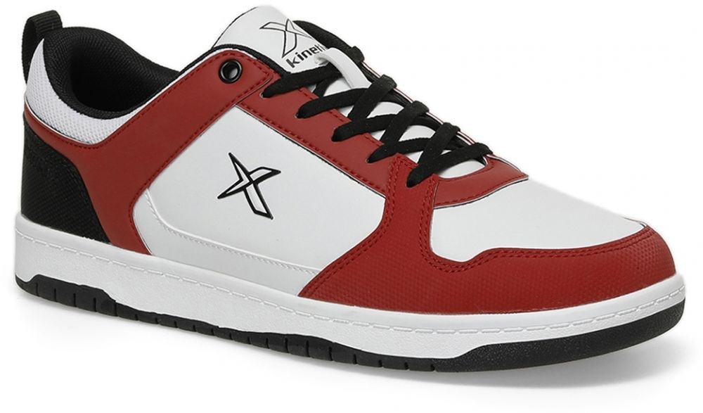 KINETIX JONES PU 3PR WHITE Man Sneaker