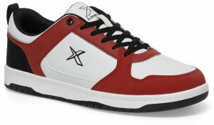 KINETIX JONES PU 3PR WHITE Man Sneaker