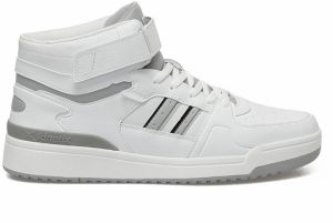KINETIX WILMO PU HI 3PR WHITE Man Sneaker Hi