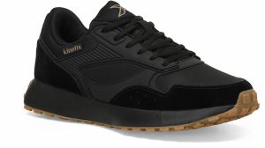 KINETIX JAGER PU 3PR BLACK Man Sneaker