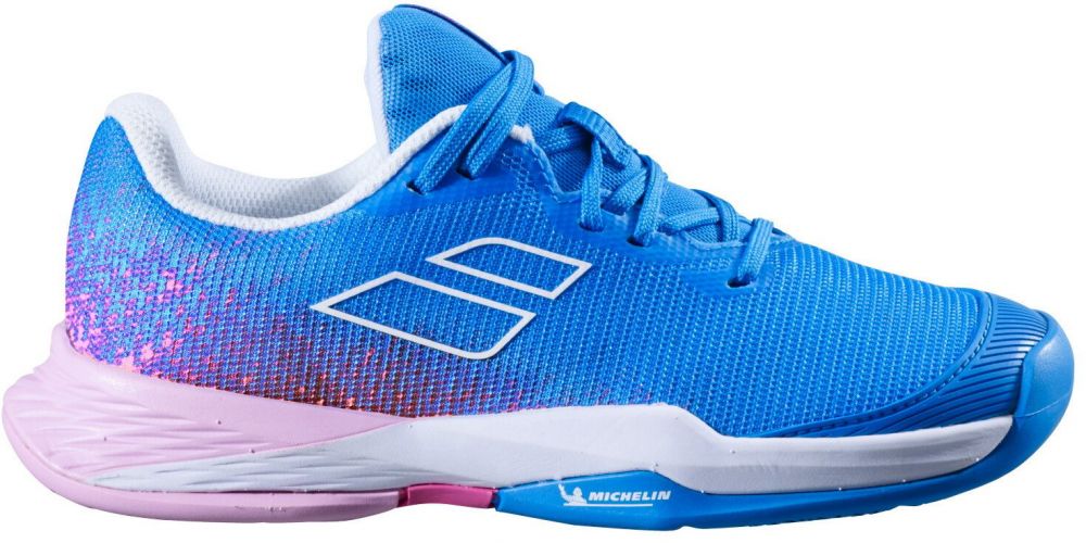 Babolat Jet Mach 3 All Court Junior French Blue EUR 39 Children's Tennis Shoes