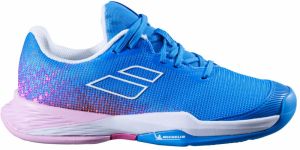 Babolat Jet Mach 3 All Court Junior French Blue EUR 39 Children's Tennis Shoes
