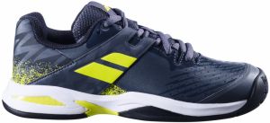 Babolat Propulse All Court Junior Boy Grey/Aero Children's Tennis Shoes EUR 38.5