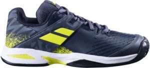 Babolat Propulse Clay Junior Boy Grey/Aero EUR 36 Children's Tennis Shoes