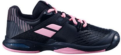 Babolat Propulse All Court JR Black/Pink EUR 38 Junior Tennis Shoes