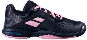 Babolat Propulse All Court JR Black/Pink EUR 38 Junior Tennis Shoes