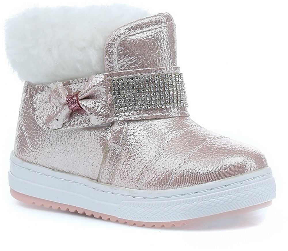 Polaris  510722.b1Pr Light Pink Baby Girl Classic Boots