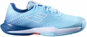 Babolat Jet Mach 3 Clay Junior Angel Children's Tennis Shoes Blue EUR 37