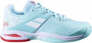 Babolat Propulse All Court Junior Girl Yucca/White Children's Tennis Shoes EUR 35.5