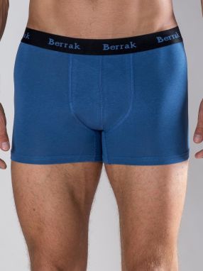Blue men's boxers
