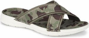 Polaris  81.452293.m Green Man Slipper