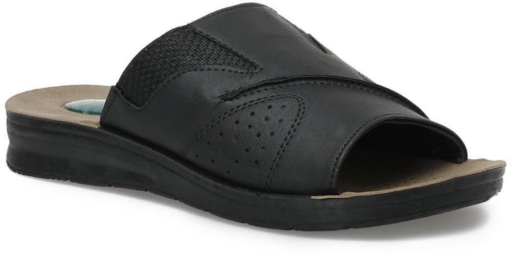 Polaris 402278.M1PR BLACK Man Slipper