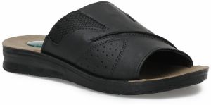 Polaris 402278.M1PR BLACK Man Slipper