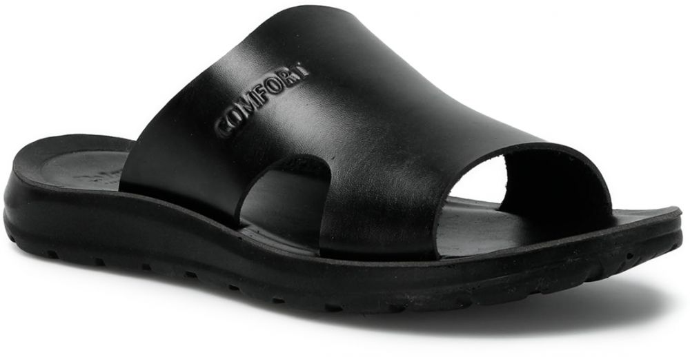 Polaris 402106.M2FX BLACK Man Slipper