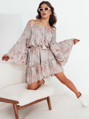 Spanish FIONUALA Grey Dstreet Dress