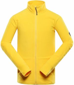 Men's fleece sweatshirt ALPINE PRO SIUS old gold