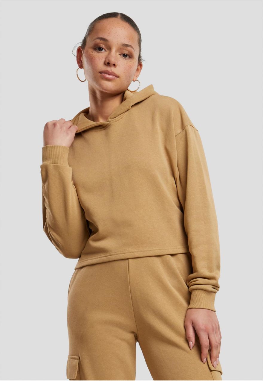 Women's Oversized Hoodie Light Terry - UnionBeige