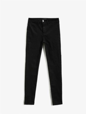 Koton Jeans - čierna - chudá