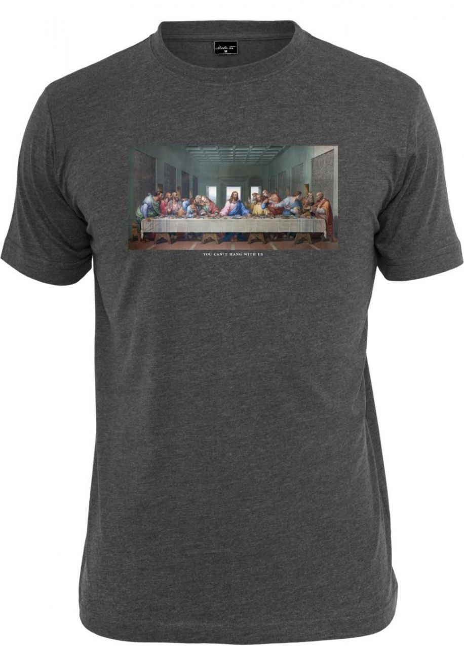 Can't Hang With Us Tee Charcoal