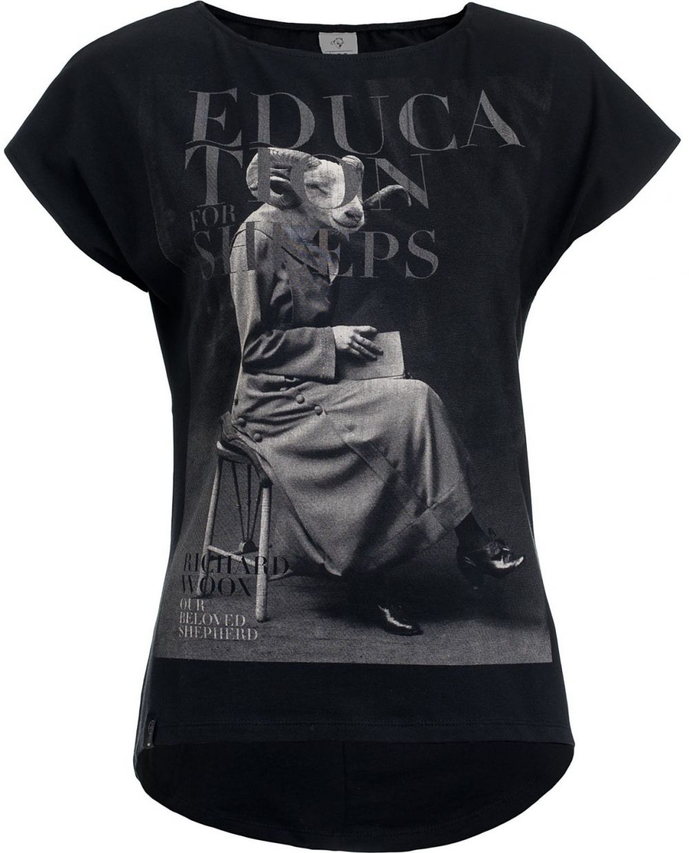 Womens T-shirt WOOX Ovis