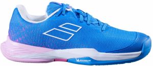 Babolat Jet Mach 3 Clay Junior French Blue EUR 38 Children's Tennis Shoes