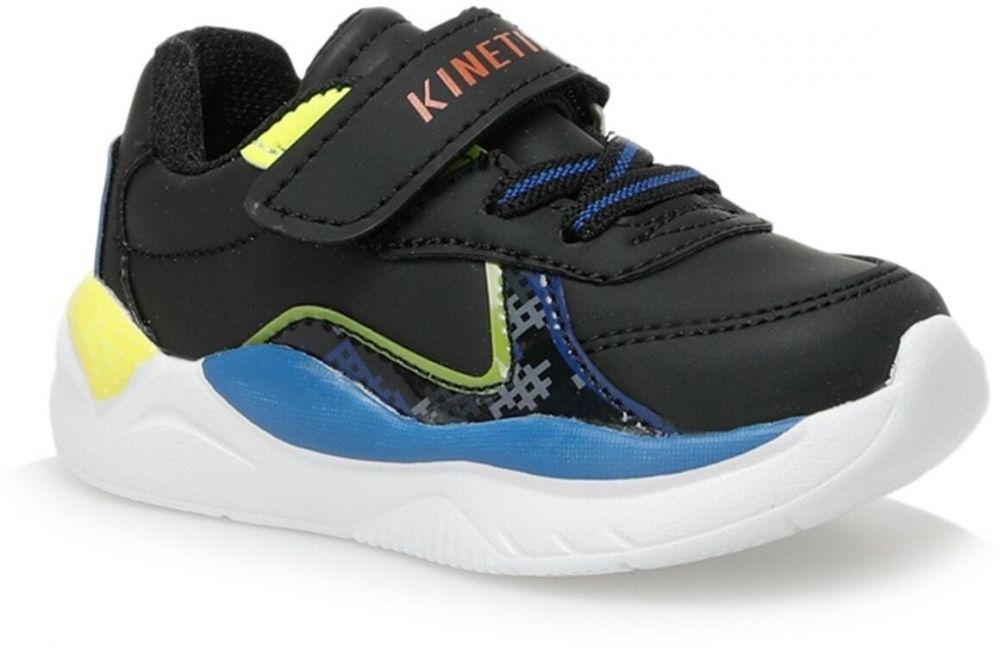 KINETIX PARPER 2PR Čierna Chlapec 478