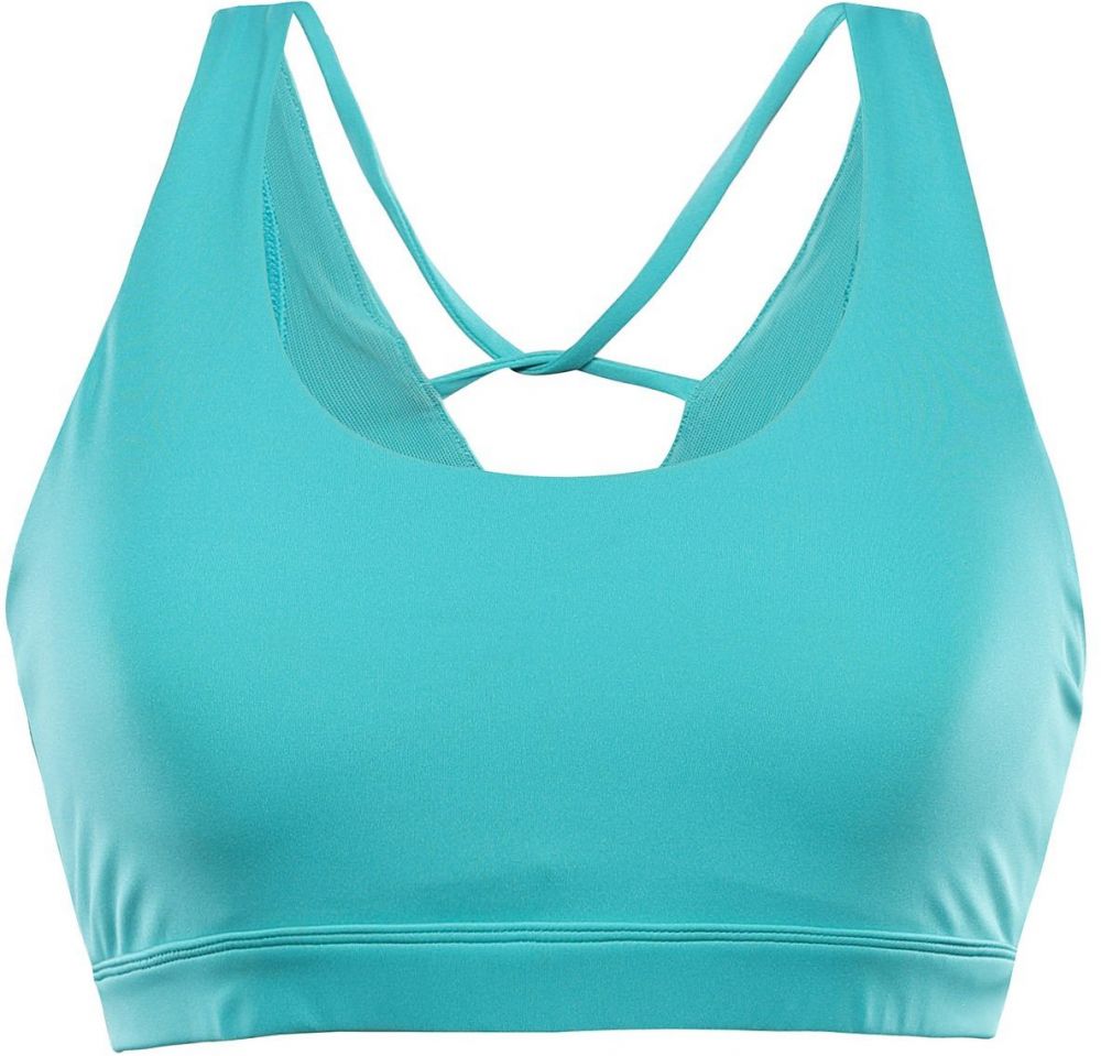 Women's sports bra ALPINE PRO BRATA ceramic