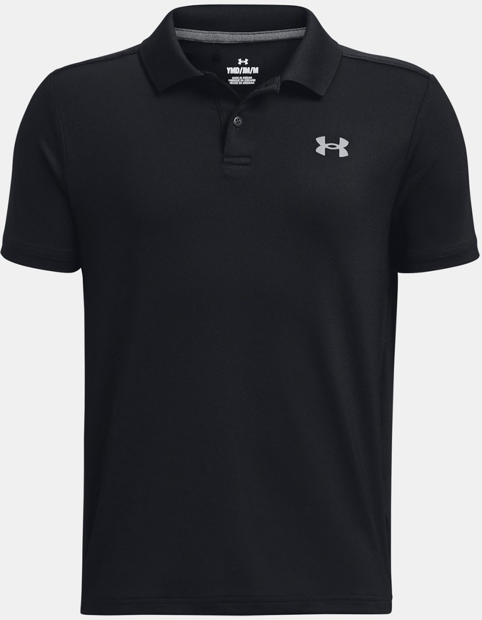 Čierne športové polo tričko Under Armour UA Performance Polo