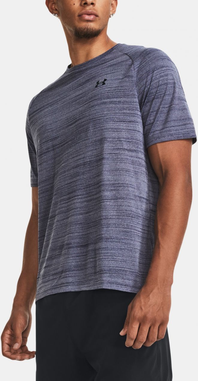 Modré pánske športové tričko Under Armour Tech 2.0