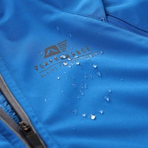 Petrolejová pánska softshellová bunda ALPINE PRO Spert