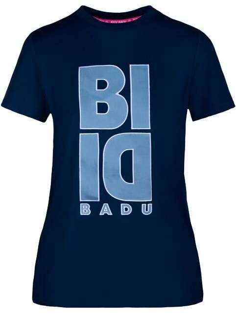 Dámské tričko BIDI BADU  Carsta Lifestyle Tee Dark Blue XS