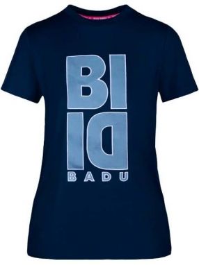 Dámské tričko BIDI BADU  Carsta Lifestyle Tee Dark Blue XS