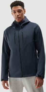 Men's windproof softshell jacket 8000 4F membrane - grey