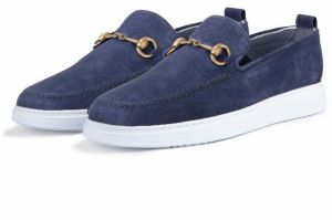 Ducavelli Ritzy Men's Casual Shoes with Genuine Leather and Suede, Loafers