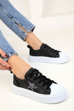 Soho Women's Black Sneakers 18885