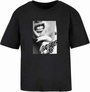 Women's T-shirt Bad Babes Club - black