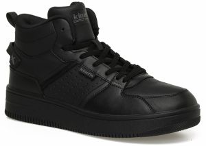 KINETIX ENNER PU HI 3PR BLACK Man 002