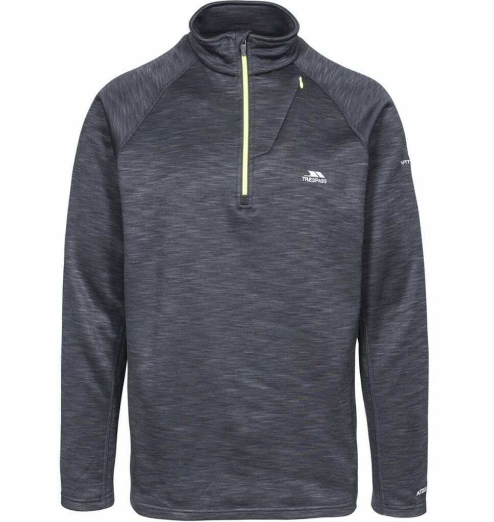 Men's fleece sweatshirt Trespass Collins