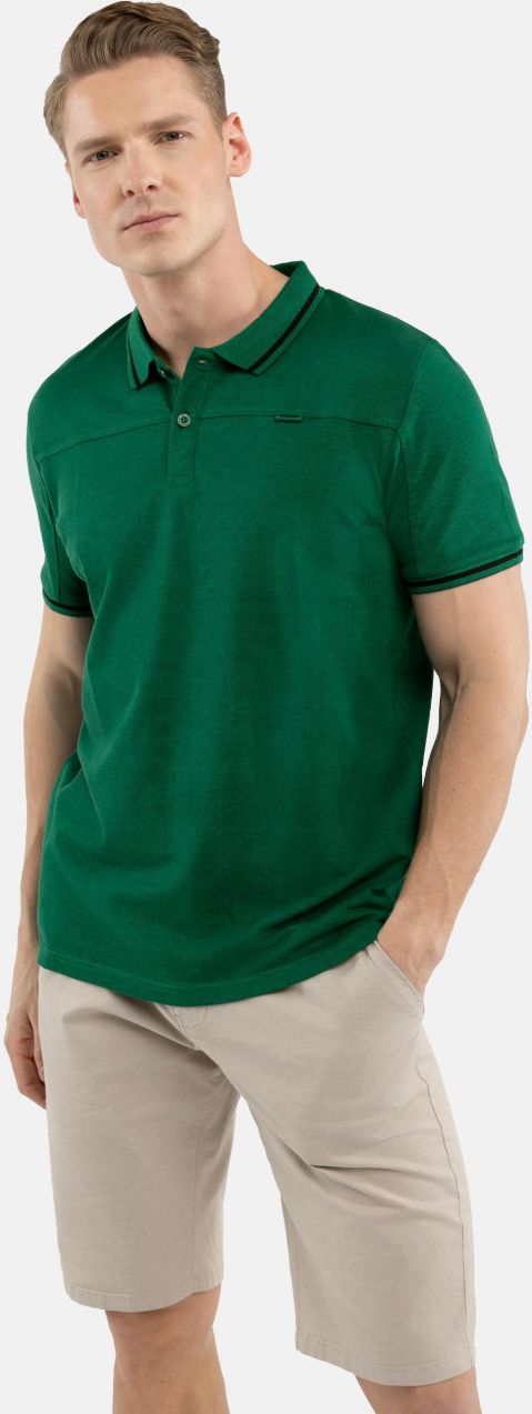 Volcano Man's Polo T-Shirt O-SALLY