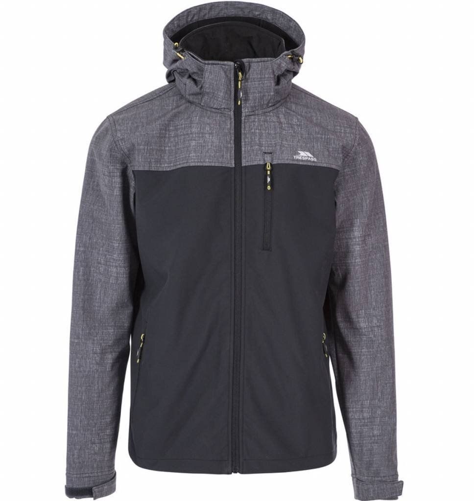 Men's Softshell Jacket Trespass Abbott