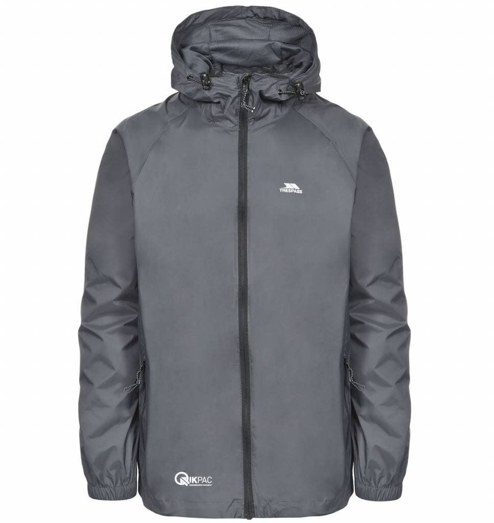 Nepromokavá bunda Trespass Qikpac Jacket