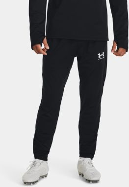 Čierne športové nohavice Under Armour UA M's Ch. Train Pant