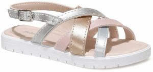 Polaris  615285.f1Fx Silver Child Girl Sandals