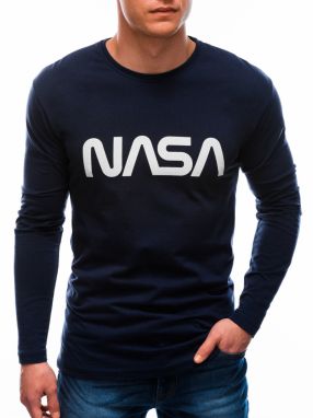Pánske tričko s dlhým rukávom Edoti Nasa