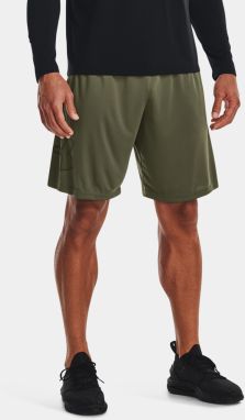 Kaki športové kraťasy Under Armour UA TECH GRAPHIC SHORT
