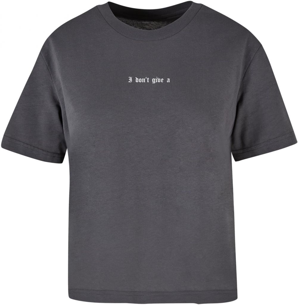Men's T-shirt I Donť Give A - grey
