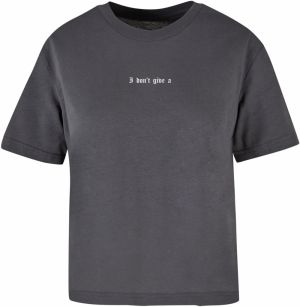 Men's T-shirt I Donť Give A - grey
