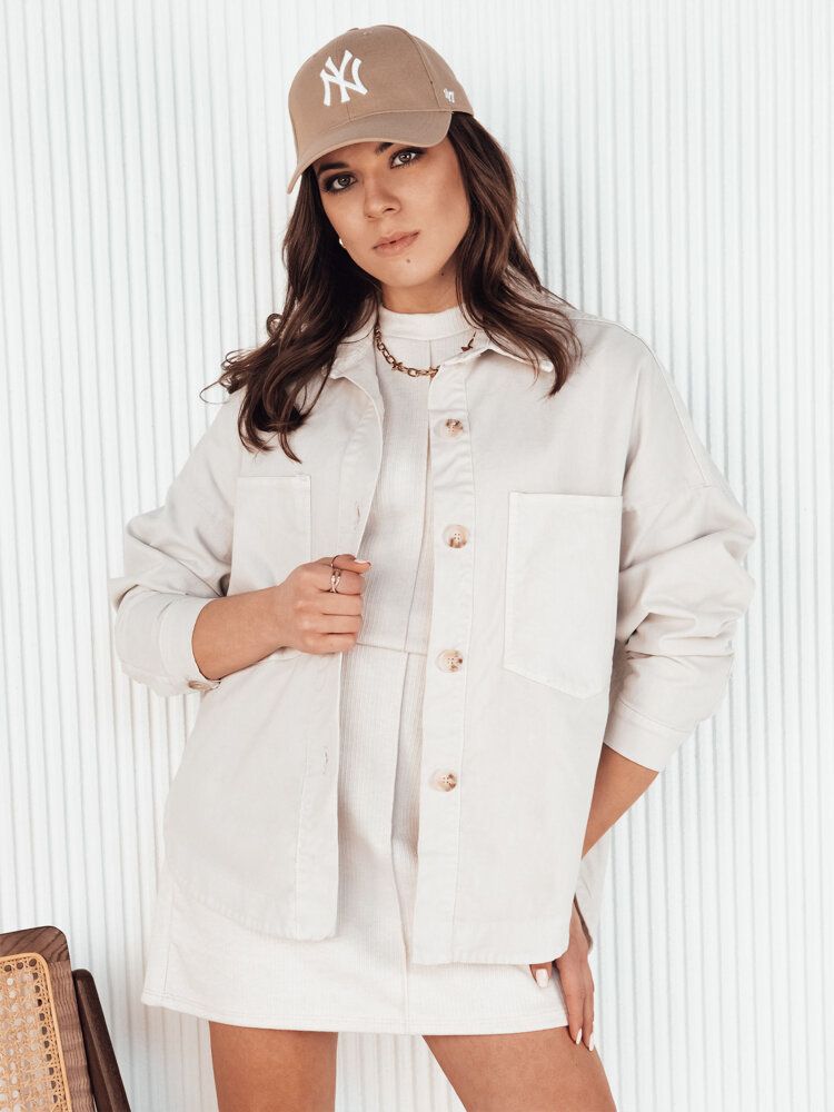 DOSTA women's jacket beige Dstreet